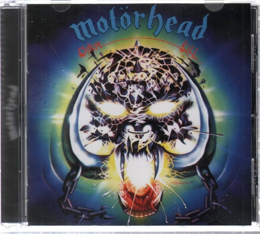 帯付LP モーターヘッド motorhead オーバーキル Over Kill Amazon.co.jp: Overkill: ミュージック